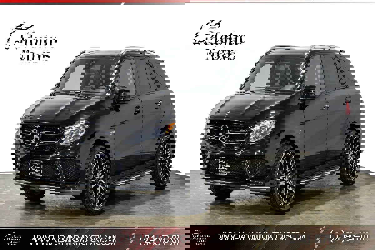Used 2018 Mercedes-Benz GLE 43 AMG 4MATIC