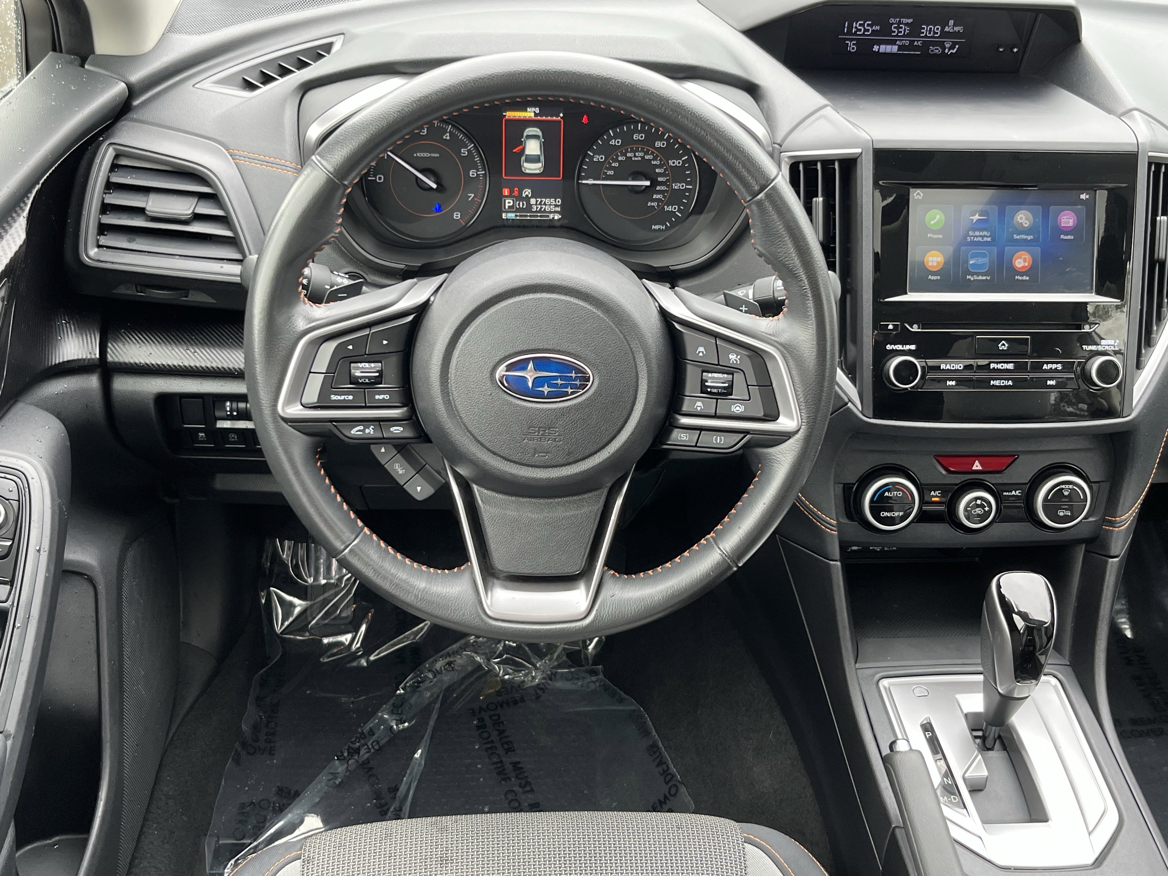 Used 2021 Subaru Crosstrek 2.0i Premium w/ Moonroof Package image 12