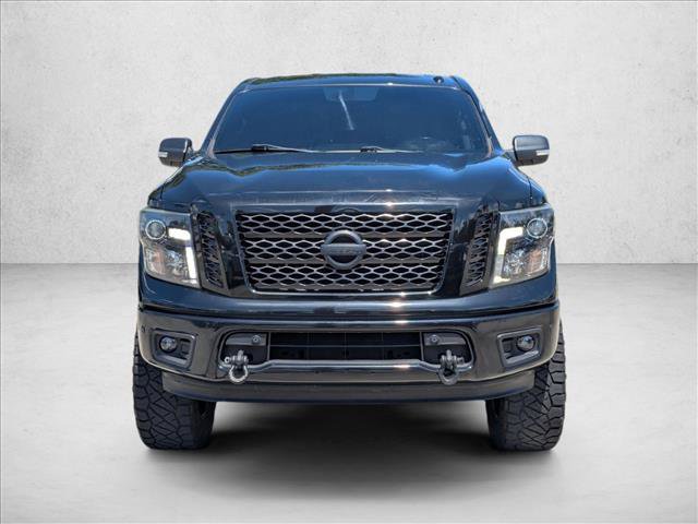 Used 2019 Nissan Titan SL w/ Midnight Edition AWD/4WD image 2