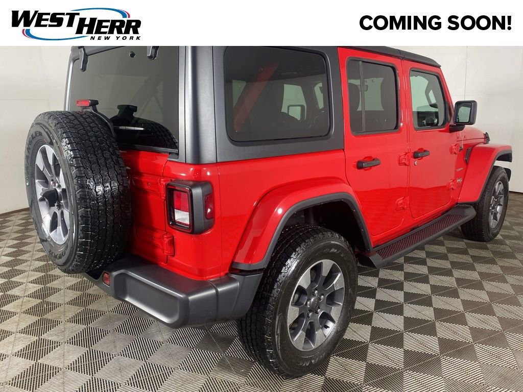 Used 2022 Jeep Wrangler Unlimited Sahara w/ Cold Weather Group image 18