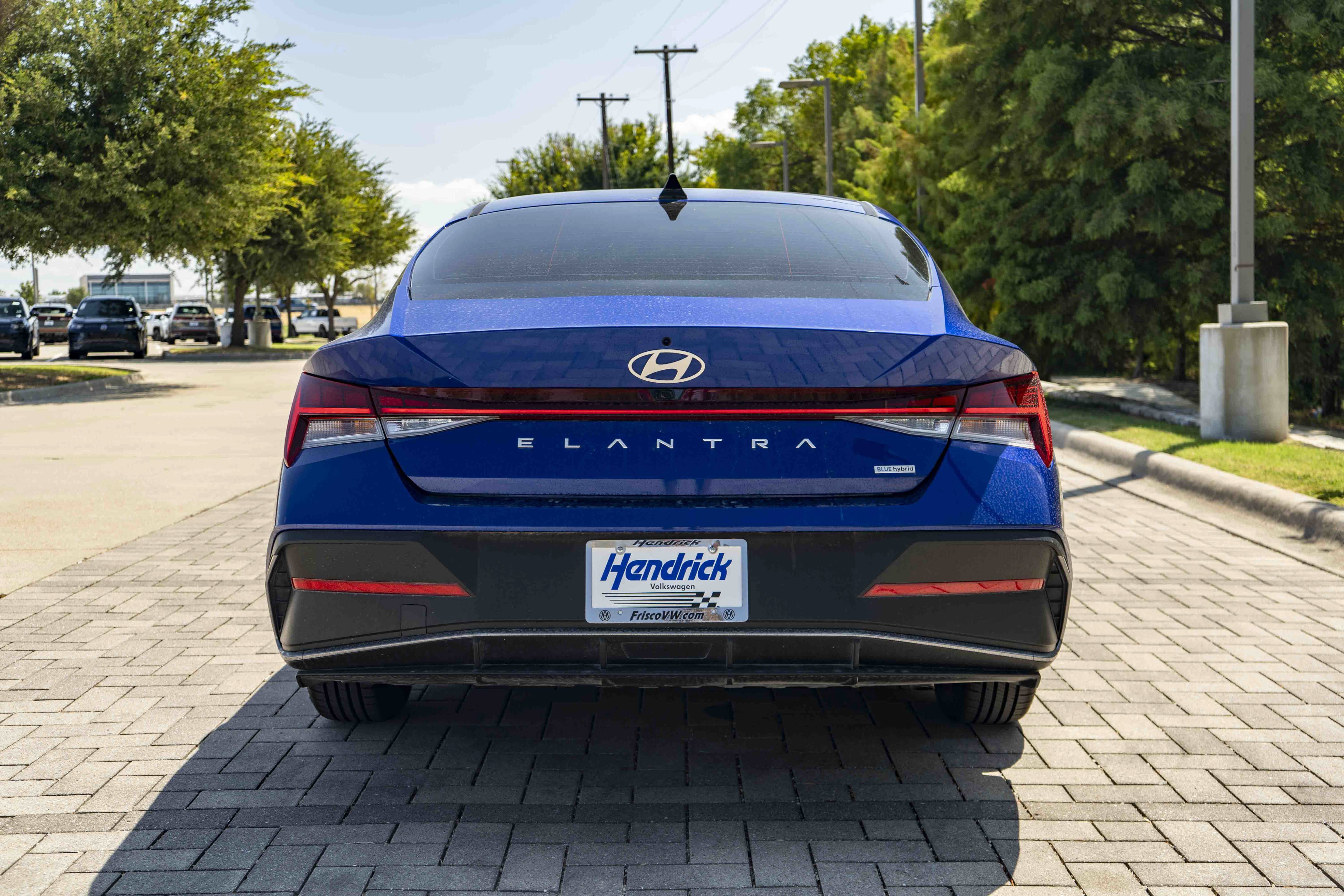 Used 2024 Hyundai Elantra Blue FWD image 7