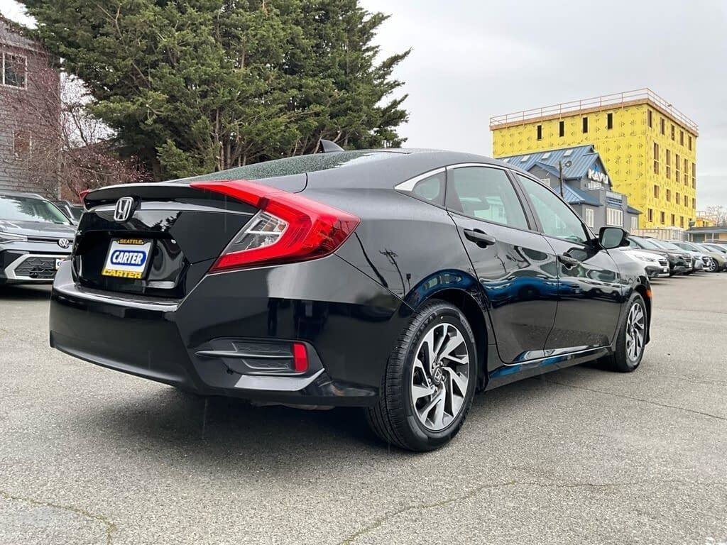 Used 2018 Honda Civic EX image 8