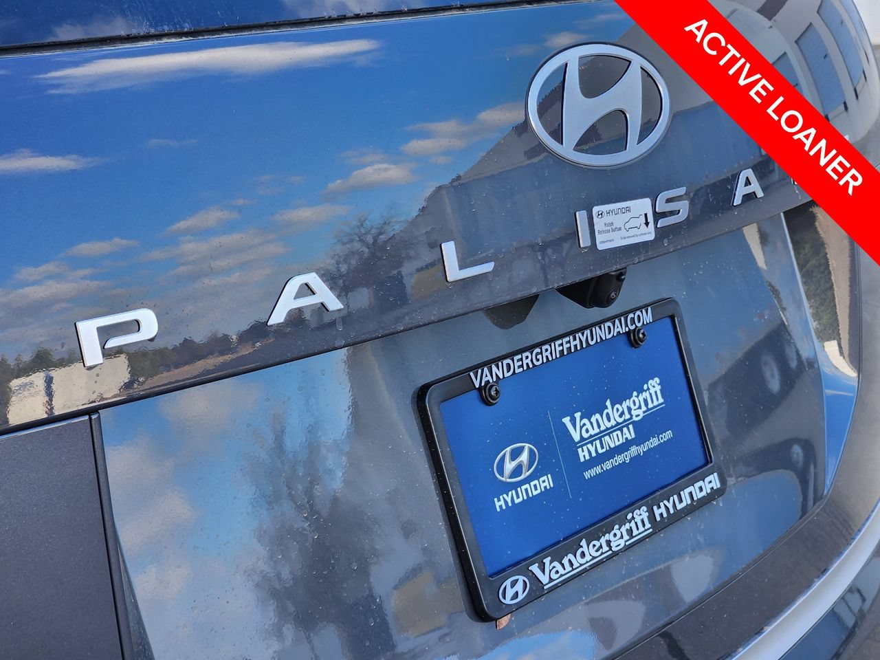 New 2026 Hyundai Palisade Calligraphy FWD image 9