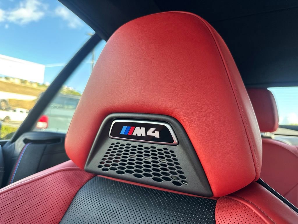 Used 2022 BMW M4 xDrive Competition w/ M Carbon Exterior Package AWD/4WD image 16