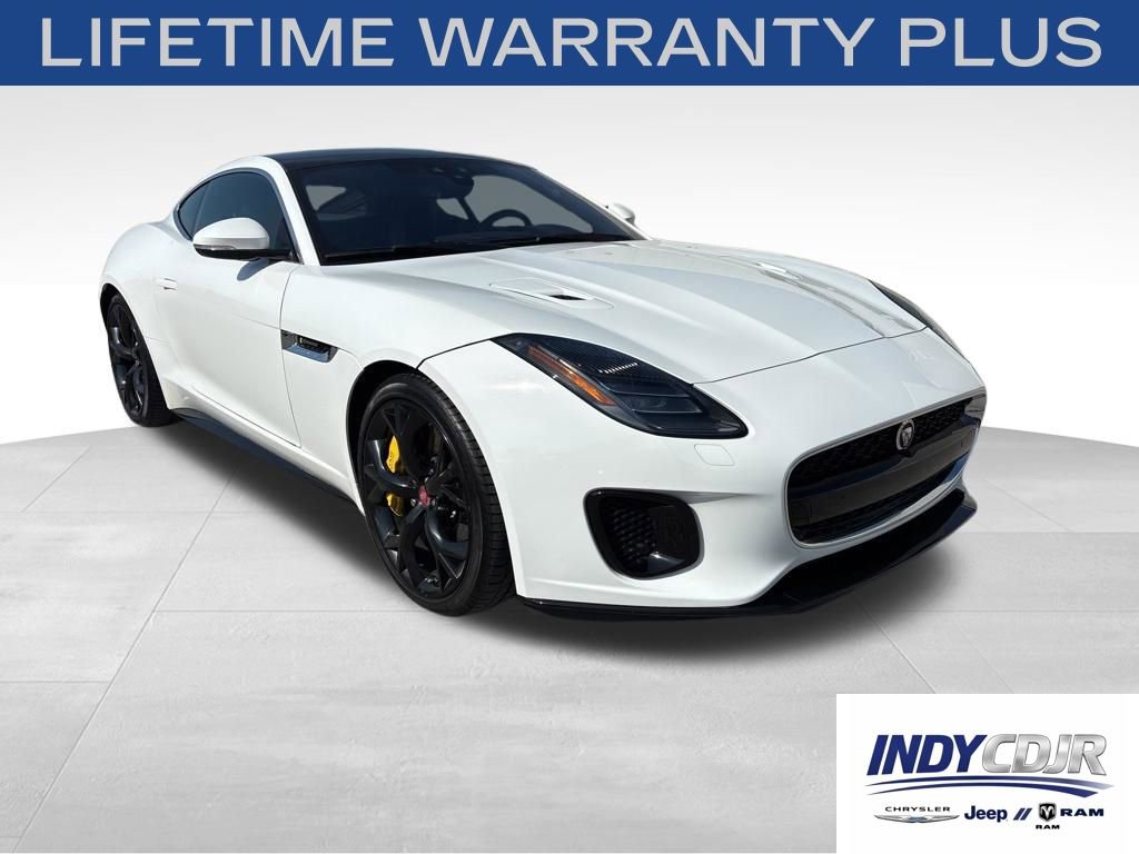 Used 2020 Jaguar F-TYPE Coupe AWD image 4