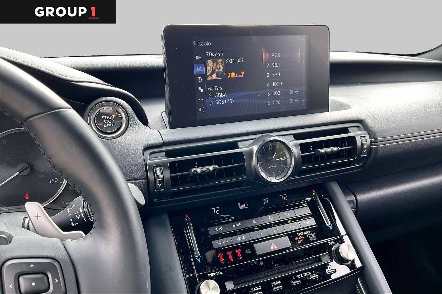 Used 2025 Lexus IS 350 F Sport w/ Accessory Package 2 RWD image 6