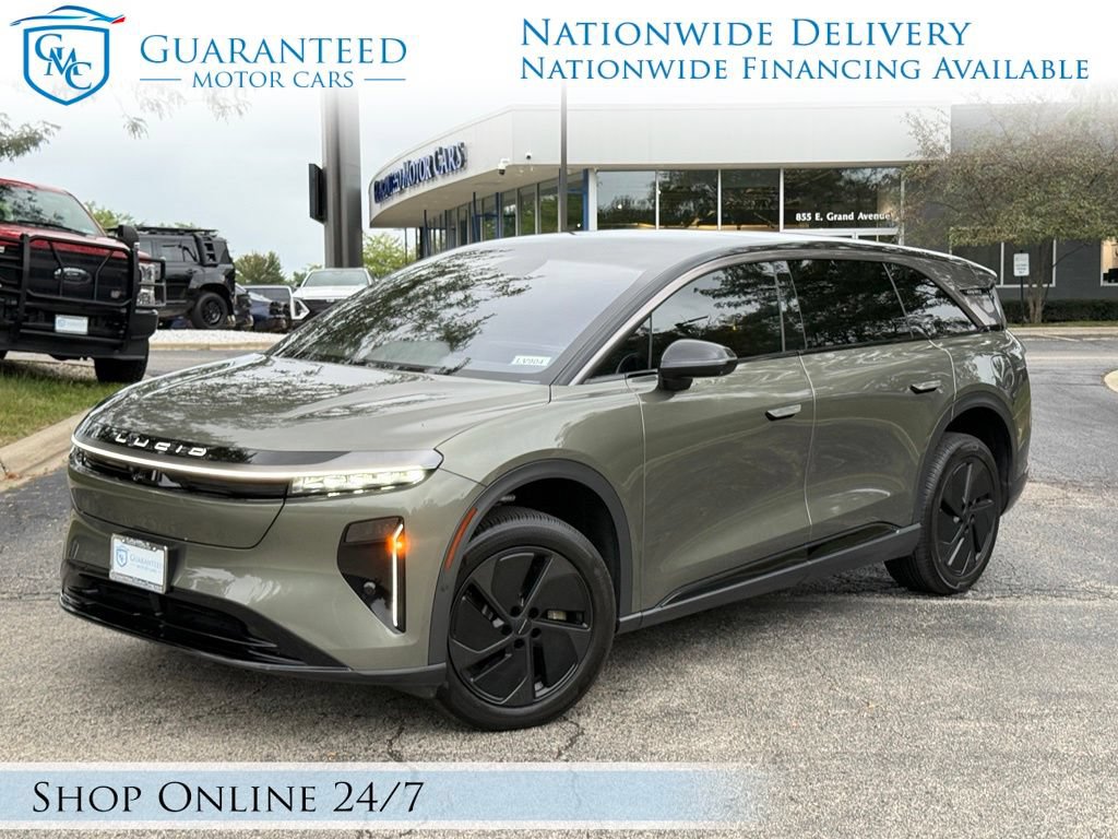 Used 2026 Lucid Gravity Grand Touring