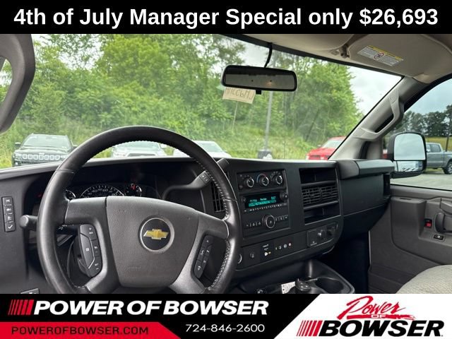 Certified 2022 Chevrolet Express 2500 w/ Driver Convenience Package RWD video 3