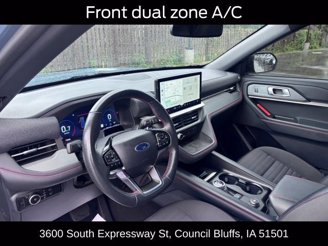 Used 2025 Ford Explorer ST-Line w/ Premium Package AWD/4WD image 18