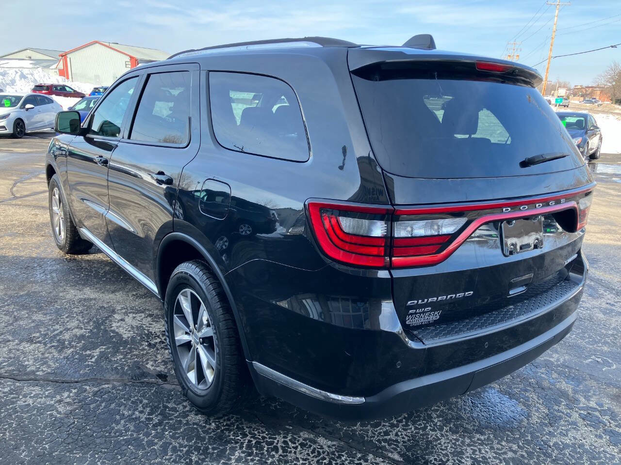 Used 2016 Dodge Durango Limited w/ Nav & Power Liftgate Group image 5