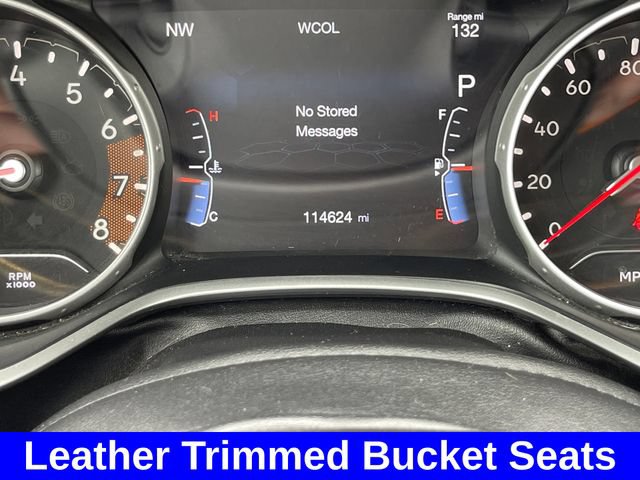 Used 2020 Jeep Compass Limited AWD/4WD image 16