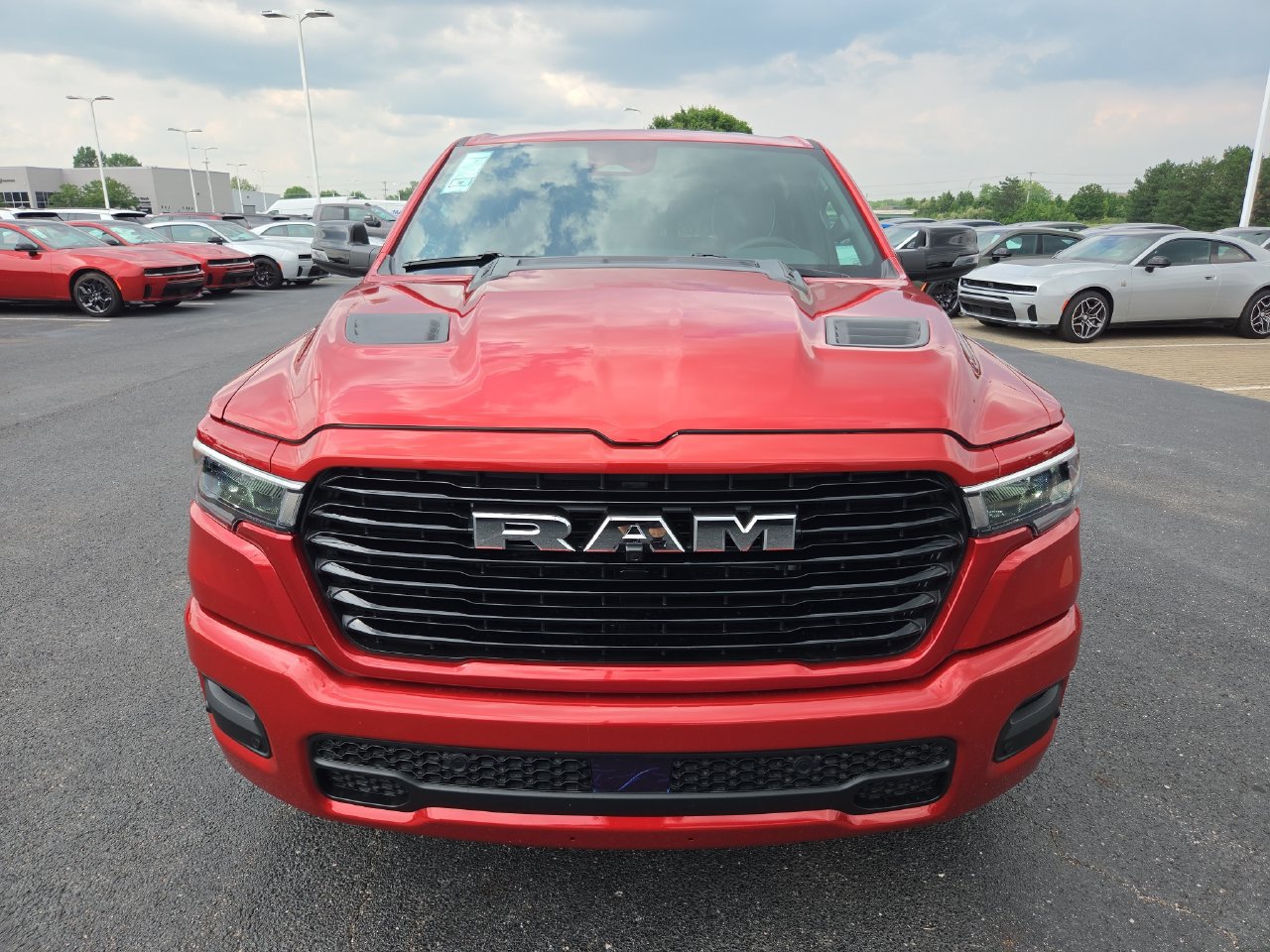 New 2026 RAM 1500 Laramie w/ Sport Appearance Package AWD/4WD image 2