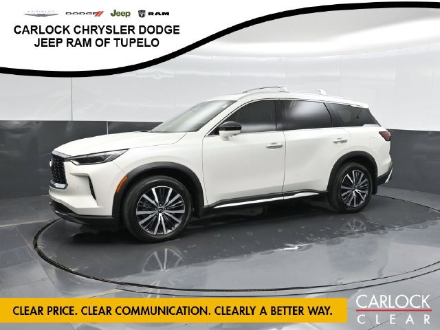 Used 2023 INFINITI QX60 Sensory w/ Cargo Package