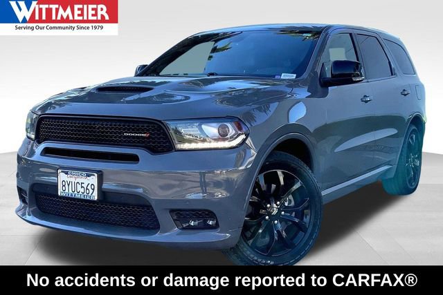 Used 2019 Dodge Durango R/T w/ Blacktop Package