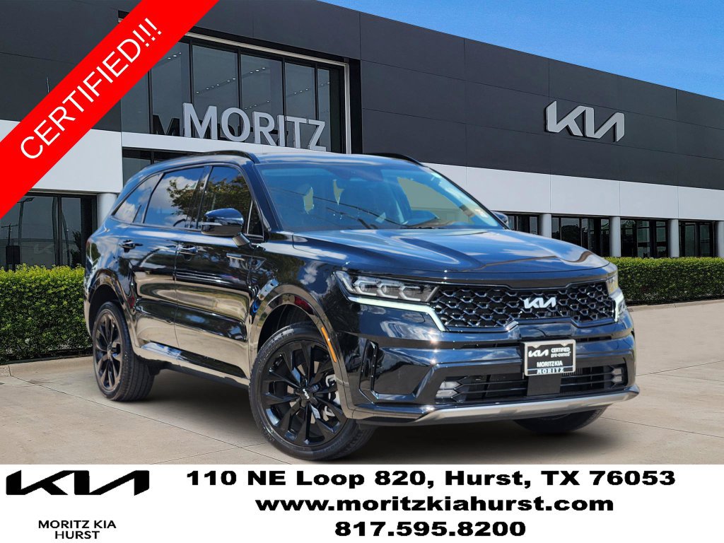 Certified 2023 Kia Sorento SX AWD/4WD image 1