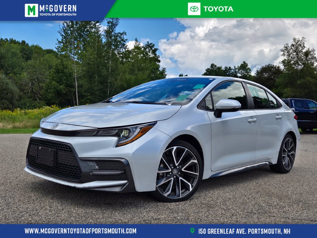 Used 2022 Toyota Corolla SE