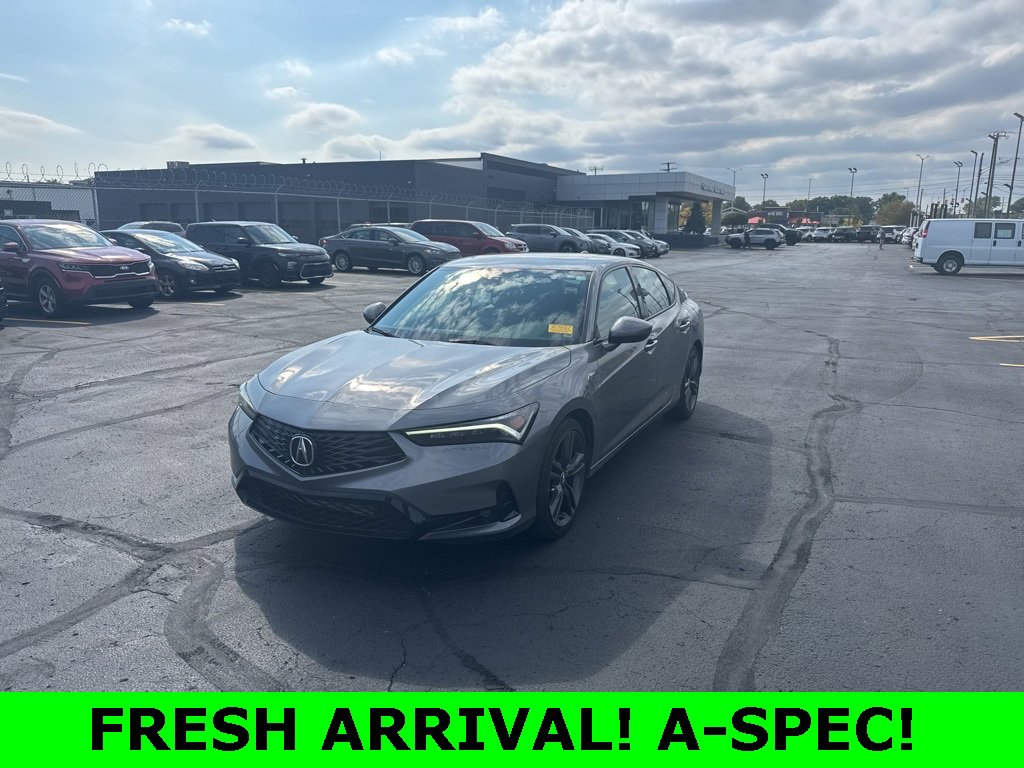 Certified 2023 Acura Integra A-Spec