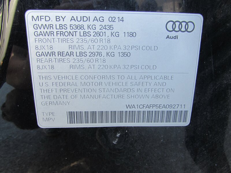 Used 2014 Audi Q5 2.0T Premium AWD/4WD image 24