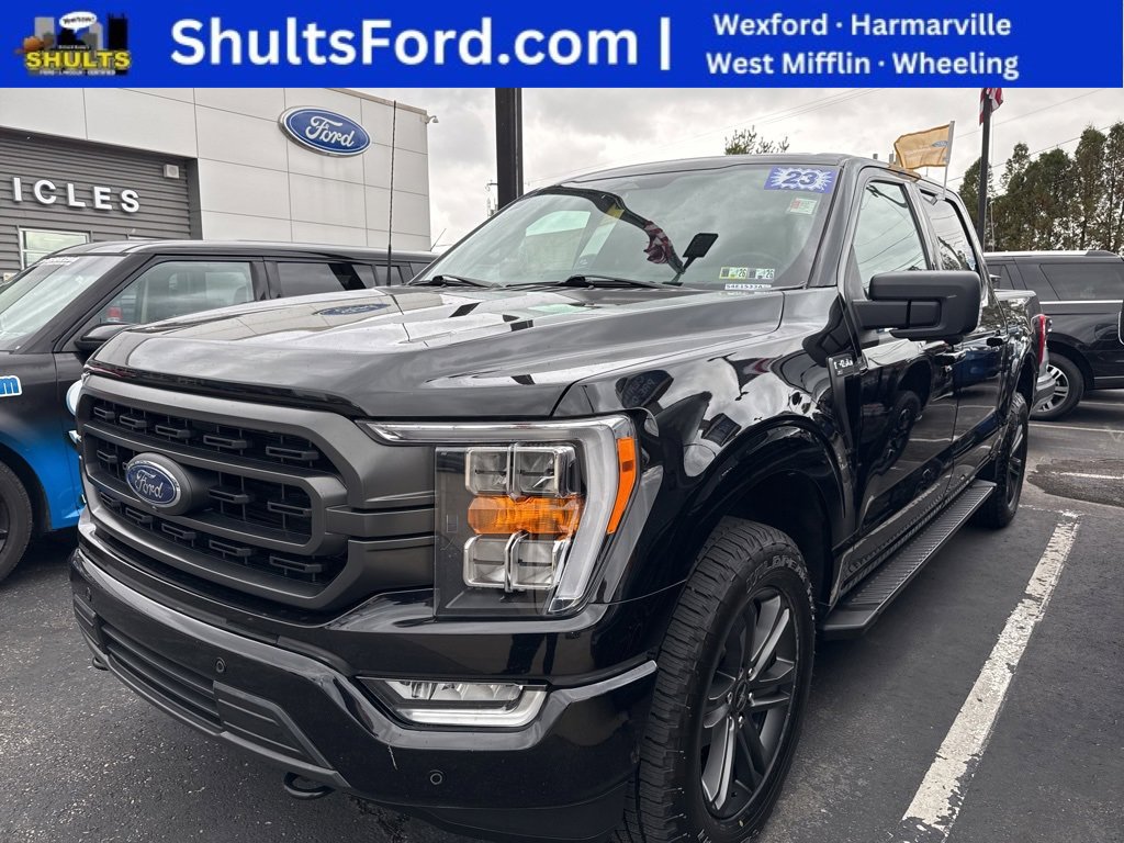 Certified 2023 Ford F150 XLT w/ Equipment Group 302A High