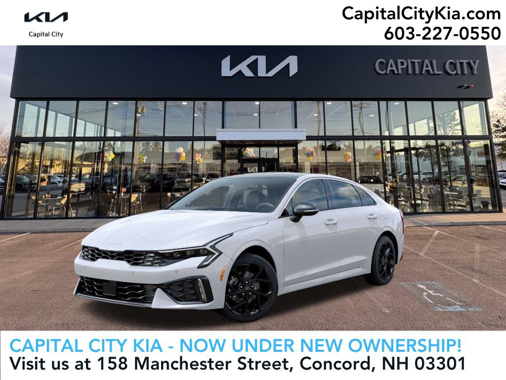 New 2026 Kia K5 GT-Line w/ GT-Line Premium Package