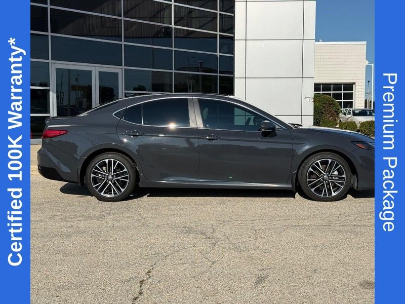 Used 2025 Toyota Camry XLE w/ Premium Package FWD image 2