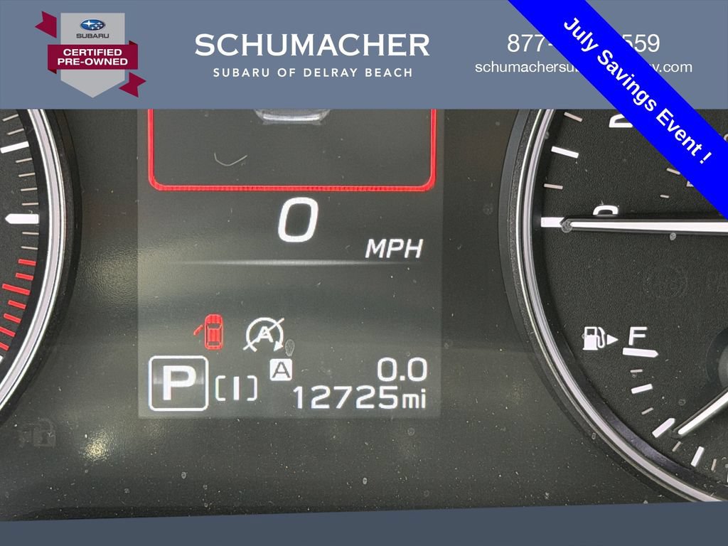 Certified 2024 Subaru Crosstrek 2.0i Premium AWD/4WD image 25