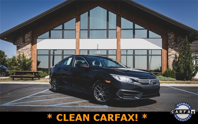 Used 2017 Honda Civic LX