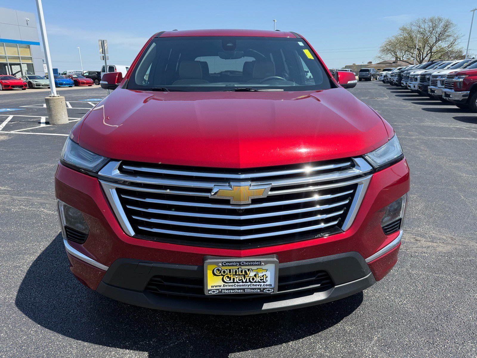 Used 2022 Chevrolet Traverse Premier AWD/4WD image 8