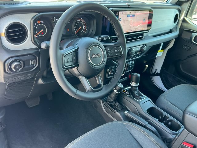 New 2026 Jeep Wrangler Unlimited Sport AWD/4WD image 12