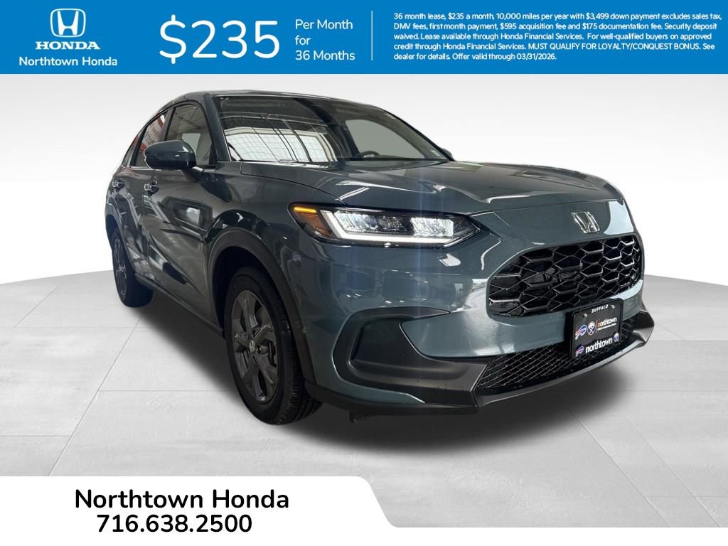 New 2026 Honda HR-V LX