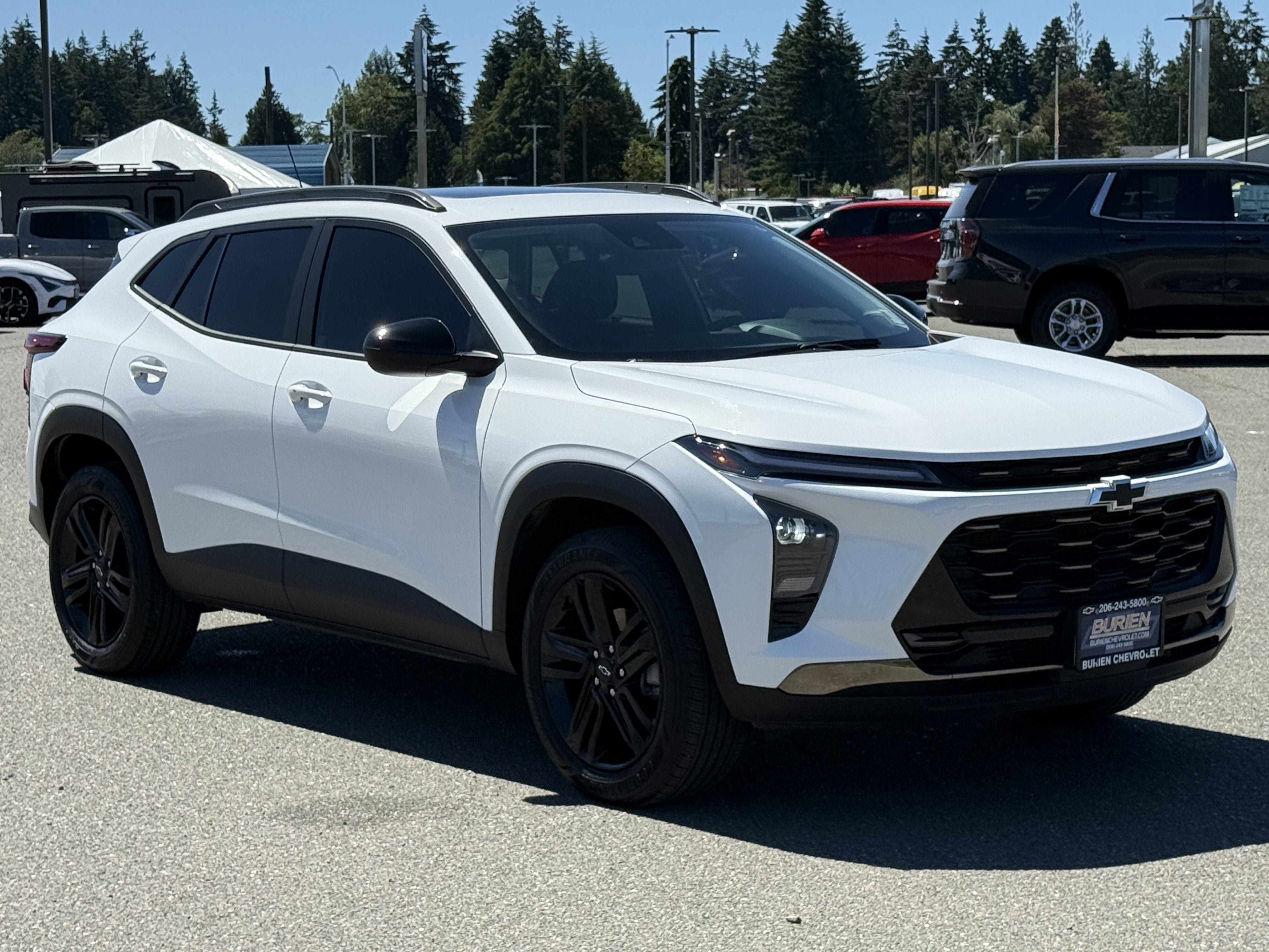 New 2026 Chevrolet TrailBlazer LS AWD/4WD image 7