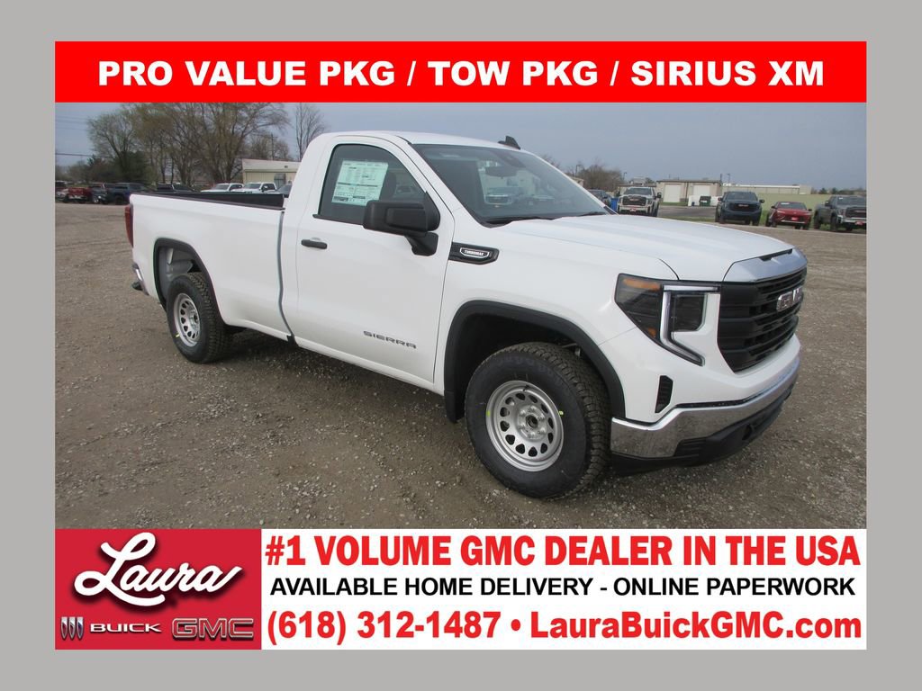 New 2026 GMC Sierra 1500 Pro image 1