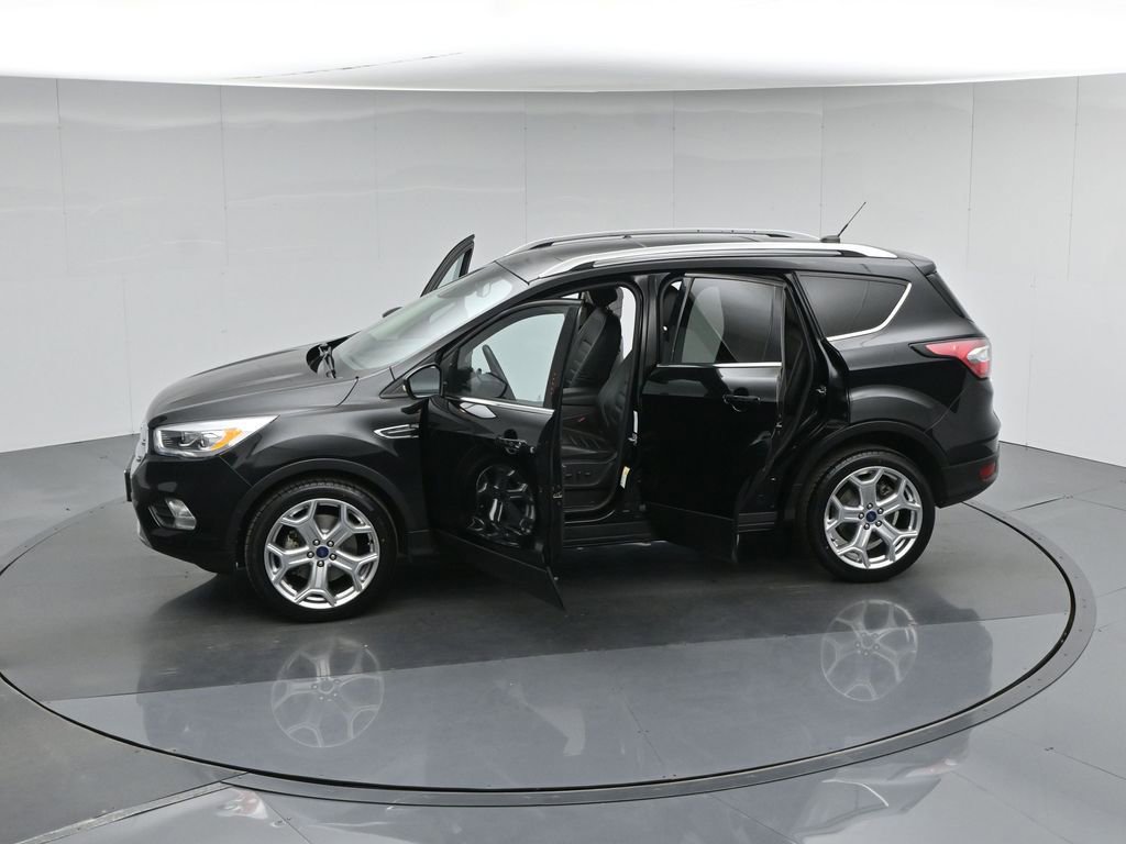 Certified 2017 Ford Escape Titanium w/ Equipment Group 301A image 47