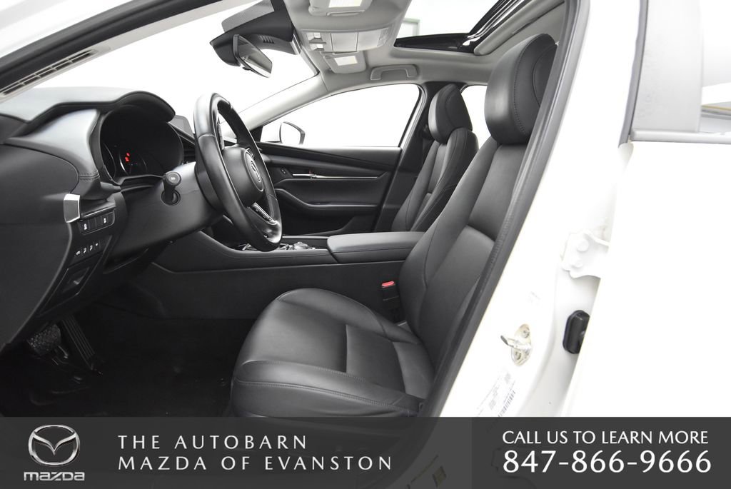 Certified 2022 MAZDA MAZDA3 s image 28