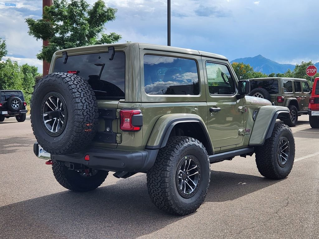 New 2025 Jeep Wrangler Rubicon AWD/4WD image 3