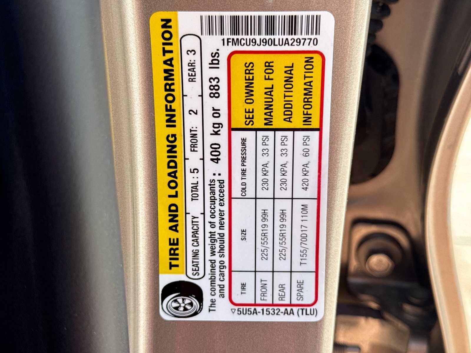 Used 2020 Ford Escape Titanium AWD/4WD image 34