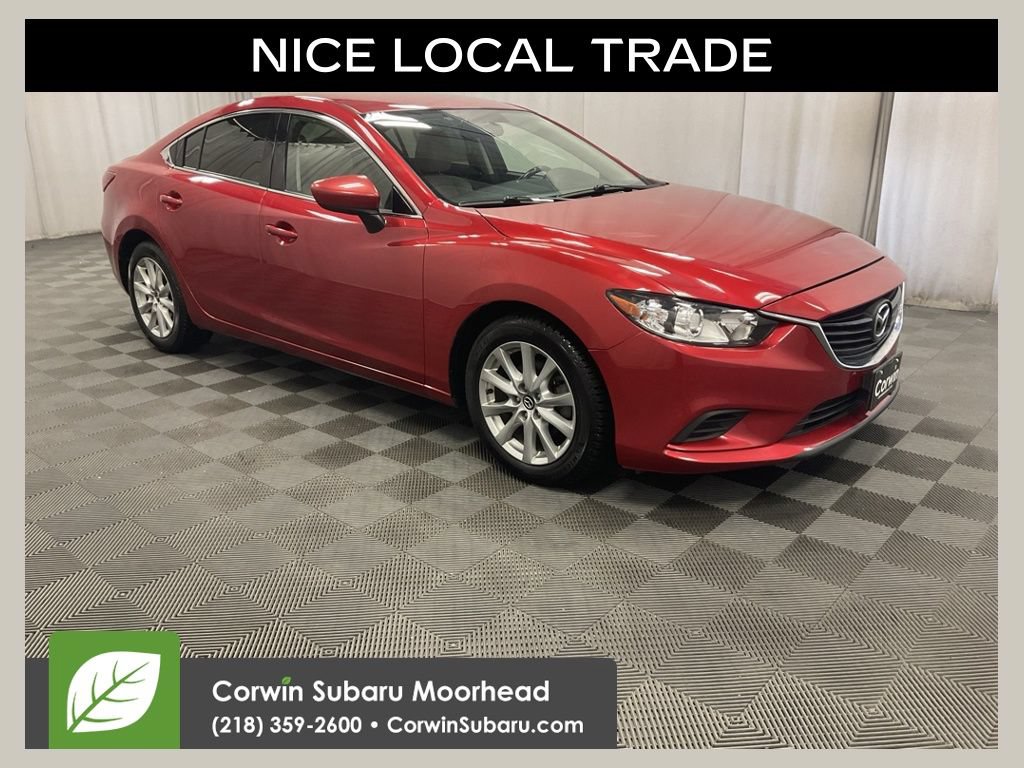 Used 2015 MAZDA MAZDA6 Sport