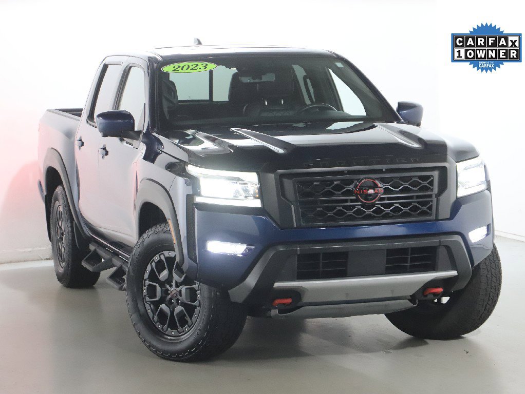 Certified 2023 Nissan Frontier PRO-4X w/ Pro-4X Premium Package AWD/4WD image 3