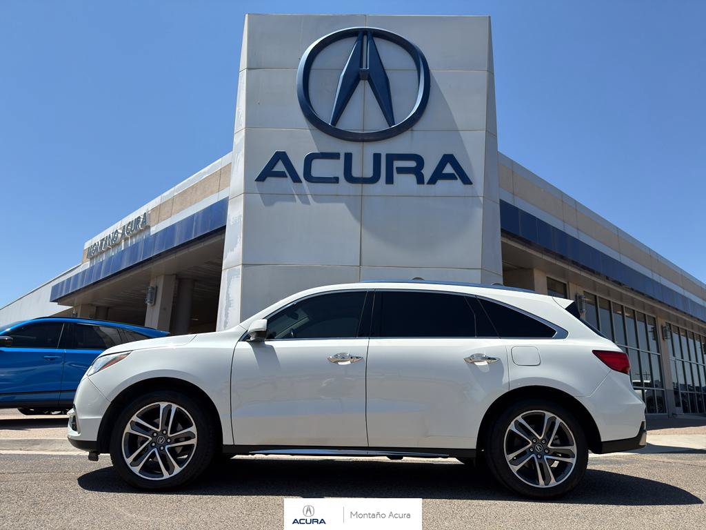Used 2017 Acura MDX SH-AWD w/ Advance Package image 1