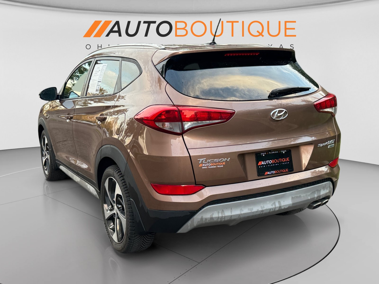 Used 2017 Hyundai Tucson Sport AWD/4WD image 5