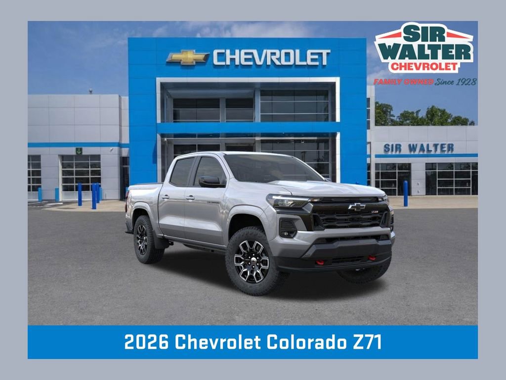 New 2026 Chevrolet Colorado Z71