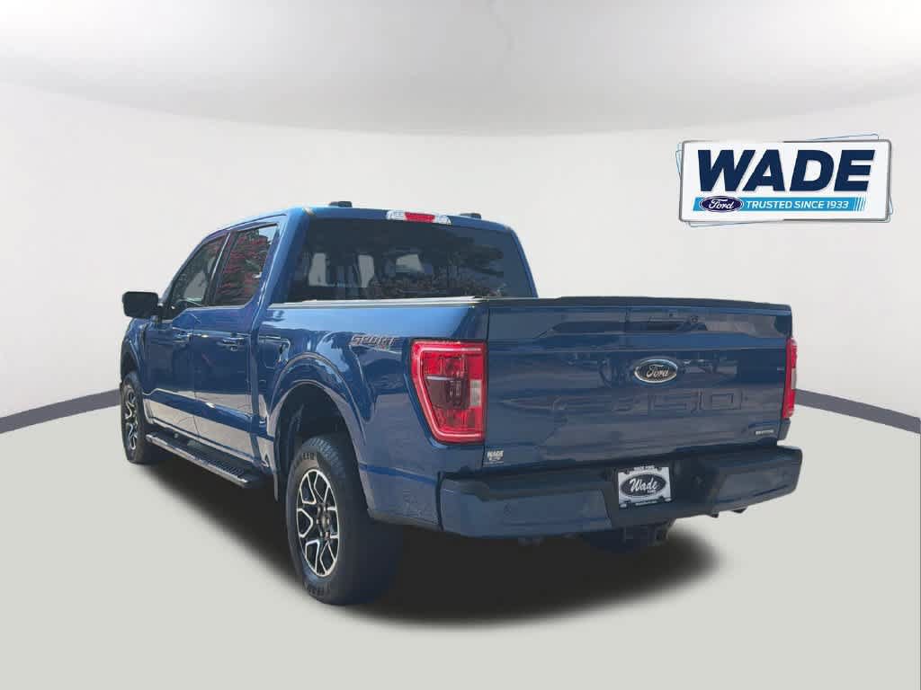 Used 2023 Ford F150 XLT w/ Equipment Group 302A High AWD/4WD image 7