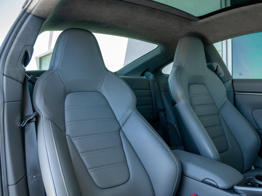 Certified 2021 Porsche 911 Turbo S AWD/4WD image 20