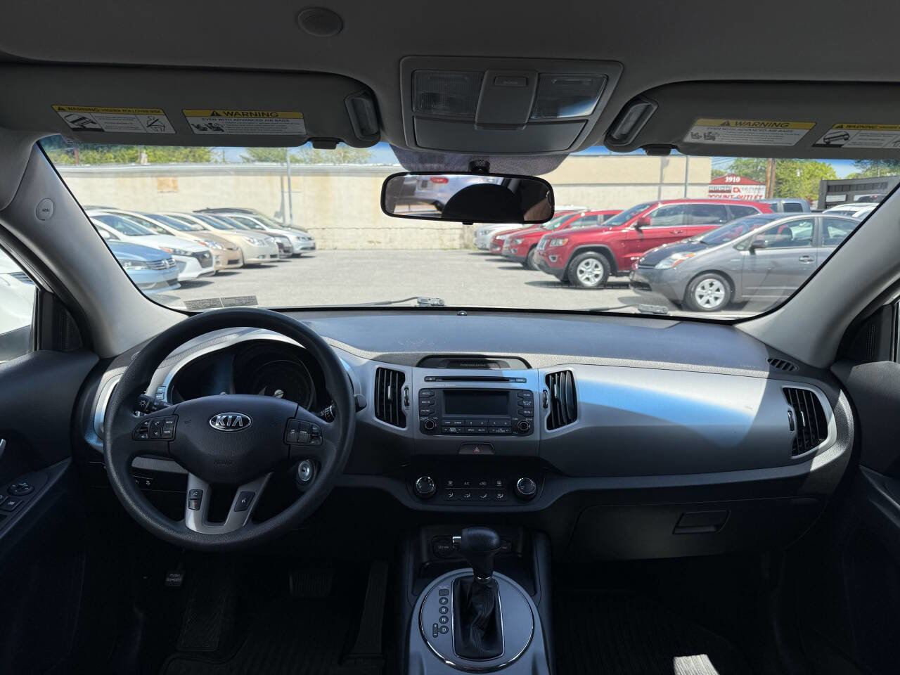 Used 2015 Kia Sportage LX FWD image 12