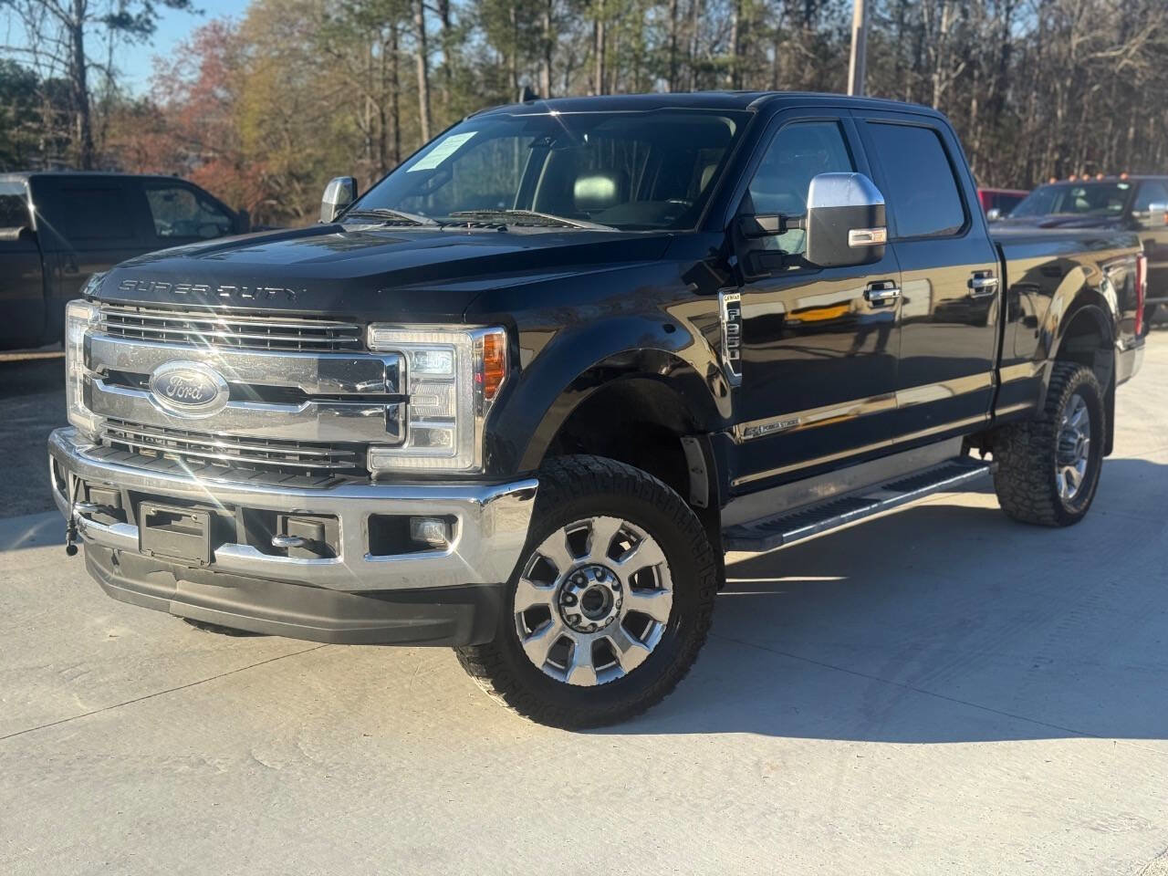 Used 2019 Ford F350 Lariat w/ Lariat Ultimate Package