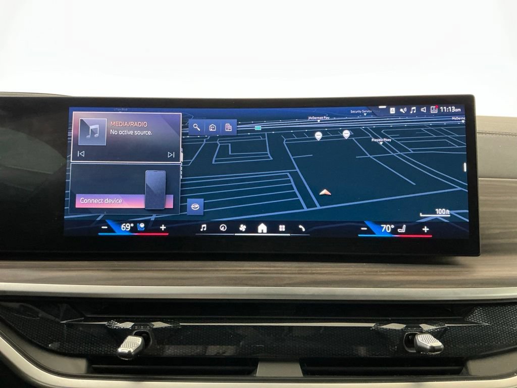 Used 2025 BMW X5 xDrive40i w/ Climate Comfort Package AWD/4WD image 10