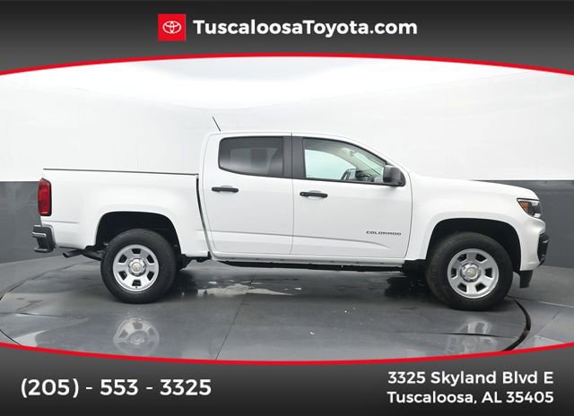 Used 2022 Chevrolet Colorado W/T image 1