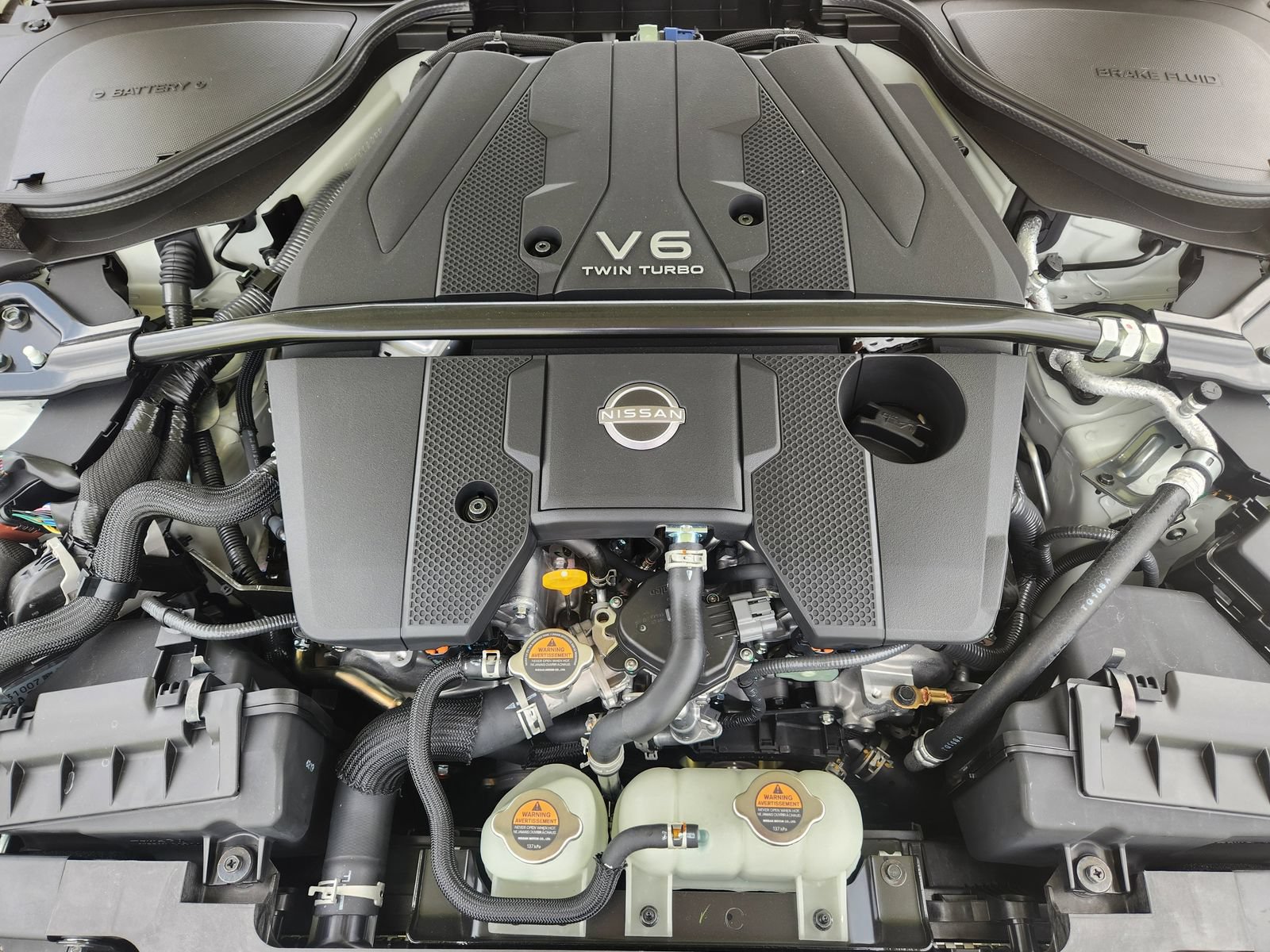 New 2026 Nissan Z Sport RWD image 24