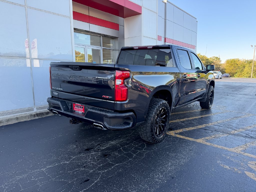 Used 2024 Chevrolet Silverado 1500 RST w/ Z71 Off-Road Package AWD/4WD image 5