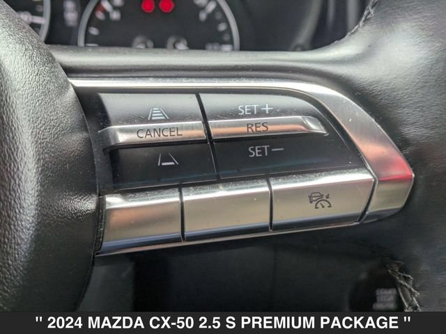 Used 2024 MAZDA CX-50 AWD 2.5 S w/ Cargo Package image 20